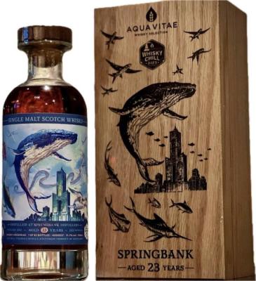 Springbank 2000 AqV Kaohsiung Whisky Chill 2023 51.7% 700ml