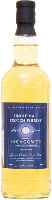 Inchgower 2010 GCWL Maltsev Gallery Art Series Single Malt Refill Hogshead MS REF D1638 46% 700ml