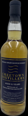 North British 1991 WhB Creetown Distillers 40.3% 700ml