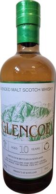 Glencoe 10yo 46% 700ml