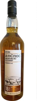 anCnoc 16yo 43% 700ml