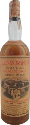 Glenmorangie 10yo Isolabella & Figlio S.p.A Milano 43% 750ml