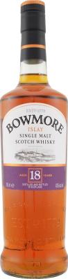 Bowmore 18yo 43% 700ml