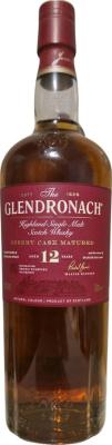 Glendronach 12yo 43% 700ml