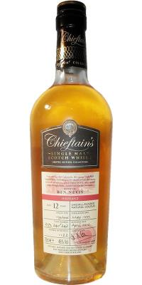 Ben Nevis 1999 IM Chieftain's 239, 241, 242 46% 700ml