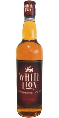 White Lion Blended Scotch Whisky Ex-Bourbon Casks Gall & Gall 40% 1000ml