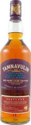 Tamnavulin Red Wine Cask Edition 40% 700ml