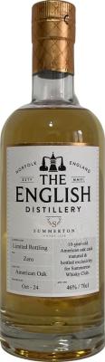 The English Whisky 10yo Summerton Whisky Club 46% 700ml