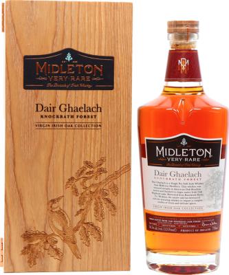 Midleton Dair Ghaelach Knockrath Forest Tree #7 Virgin Irish Oak Collection 56.5% 750ml