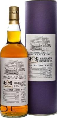 Annandale 2019 Private Cask Release Hermann Brothers 61% 700ml