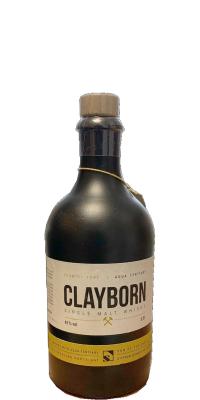 Clayborn 2014 Ex- Bourbon 45% 500ml