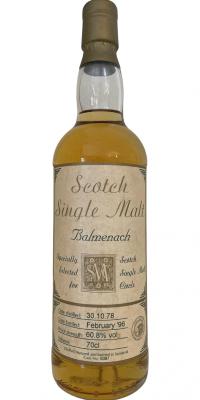 Balmenach 1978 MC #6397 60.8% 700ml