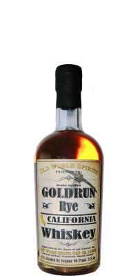 Old World Spirits Goldrun California Rye 45% 375ml