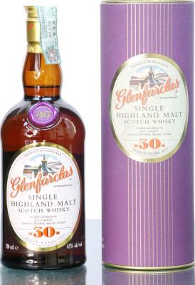 Glenfarclas 30yo 43% 700ml