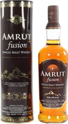 Amrut Fusion 50% 750ml