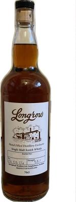 Longrow Hand Filled Distillery Exclusive 58% 700ml