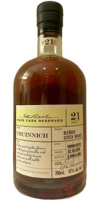 William Grant & Sons Limited Cruinnich Rare Cask Reserves WHV4/2219 42% 700ml