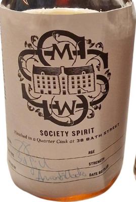 Society Spirit 2013 SMWS The Full Monty SMWS 59.3% 350ml