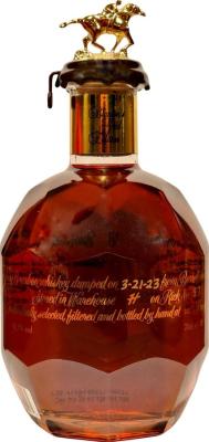 Blanton's Single Barrel Gold Edition #4 Charred American White Oak Barrel 51.5% 700ml