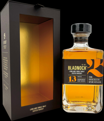 Bladnoch 13yo Heritage Collection 46.7% 700ml