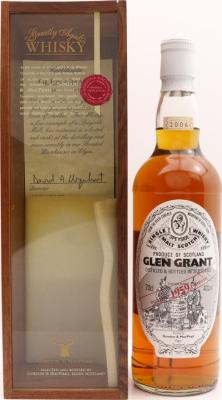 Glen Grant 1959 GM Licensed Bottling 40% 700ml