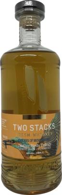 Two Stacks 2002 Native Birds Trilogy Friends of Irish Whisky Facebook Page 58% 700ml