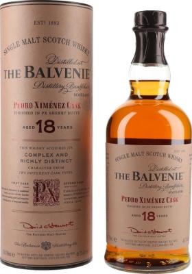 Balvenie 18yo William Grant&Sons Ballard&Clonminch Tullamore Co 48.7% 700ml