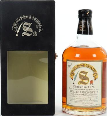 Bladnoch 1974 SV Vintage Collection Dumpy Sherry Cask 1430 53% 750ml