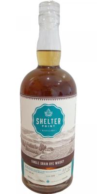 Shelter Point Single Grain Rye Whisky Single Cask #343 Kensington Wine Market Exclusive 59.6% 750ml