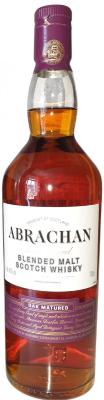 Abrachan Blended Malt Radar Cd - Triple Spirit 42% Whisky Scotch 700ml LIDL Oak Matured