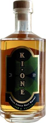 Ki One Whisky Batch 4 Peated Virgin American Oak Bourbon 46% 700ml