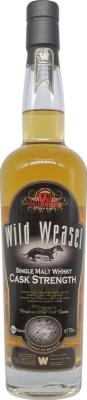 Wild Weasel Cask Strength Small Batch 54.4% 700ml