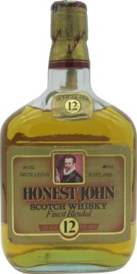 Honest John 12yo Faetano da BSH S.A 40% 700ml