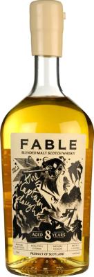 Fable 8yo PDS Batch Three Advertising-Box with Amber Ale and Limited Print 46.5% 700ml