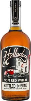 Ben Holladay 2017 Soft Red Wheat Charred New American Oak 50% 750ml