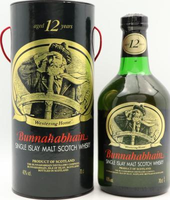 Bunnahabhain 12yo 40% 700ml