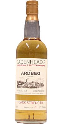 Ardbeg 1978 CA Distillery Label #4830 57.2% 700ml