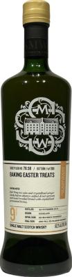 Ben Nevis 2012 SMWS 78.58 Baking Easter Treats Ex-Bourbon 2nd Fill Ex-Oloroso Hhd Finish 60.2% 700ml