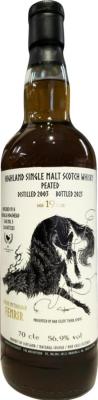 Highland Single Malt Scotch Whisky 2003 TWf Norse Mythology Fenrir Marsala Hogshead Bar Silent 3rd Kyoto 56.9% 700ml