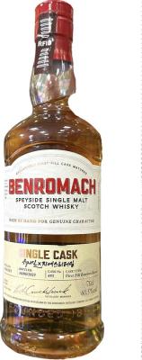 Benromach 2013 Single Cask yusagilxjieseuriteil 60.5% 700ml