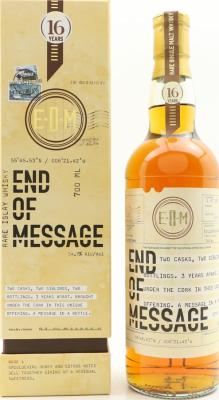 Bruichladdich 2002 UD End Of Message 54.7% 700ml