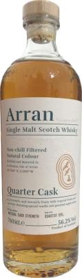 Arran Quarter Cask The Bothy 56.2% 700ml