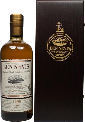 Ben Nevis 1996 Alambic Classique 54.7% 700ml