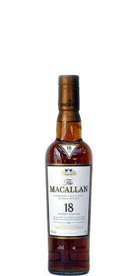 Macallan 1991 Sherry Oak 43% 375ml