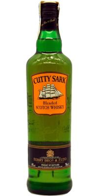 Cutty Sark Blended Scotch Whisky 40% 700ml