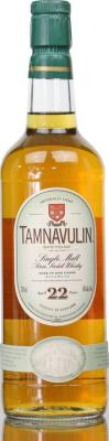 Tamnavulin 22yo Rare Scotch Whisky Oak Casks 45% 750ml