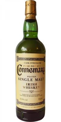 Connemara Cask Strength Peated Single Malt 58.9% 700ml