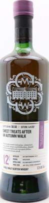 Strathisla 2011 SMWS 58.58 Sweet treats after an autumn walk 57.3% 700ml