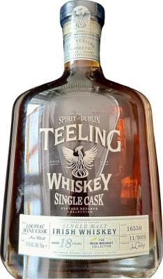 Teeling 18yo The Irish Whisky Collection Dublin Airport 54.8% 700ml