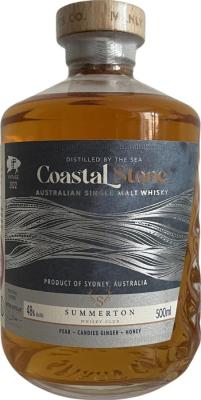 Manly Spirits 2022 Coastal Stone Summerton Whisky Club 48% 500ml